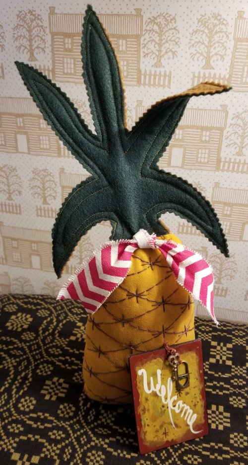 Welcome Pineapple