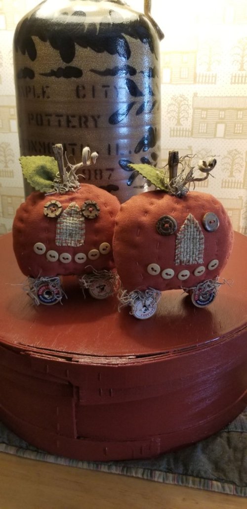 Mini Pumpkins