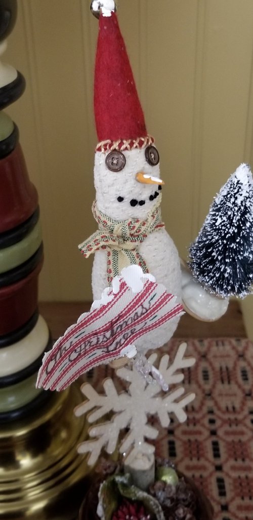 Oh, Christmas Tree Snowman