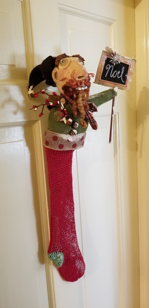 Noel Christmas Stocking