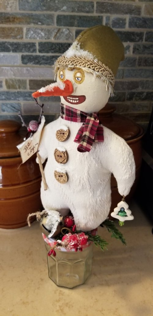 Joy Snowman 