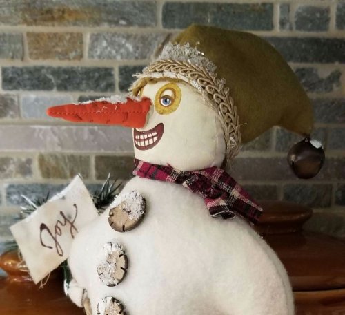 Joy Snowman 