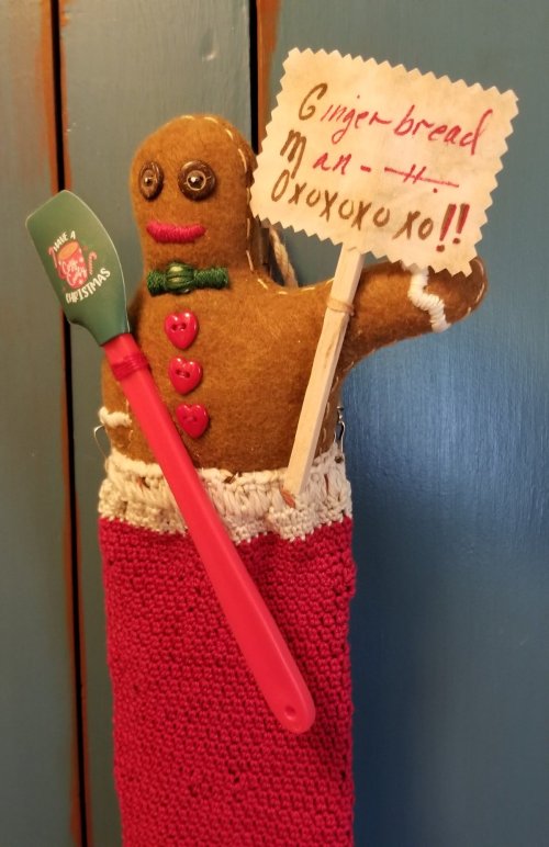 Gingerman Stocking