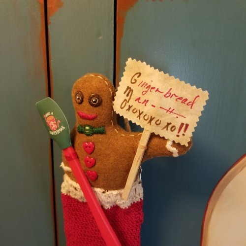 Gingerman Stocking