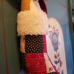 Reindeer Stocking (Patriotic)