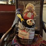 Scarecrow in a Basket