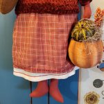 Pumpkin Doll with Acorn (Girl)