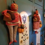 Pumpkin Doll with Acorn (Boy)