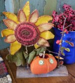 French Knot Sunflower