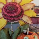 French Knot Sunflower